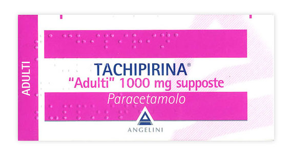 TACHIPIRINA*AD 10SUPP 1000MG - farmacialombardia.it