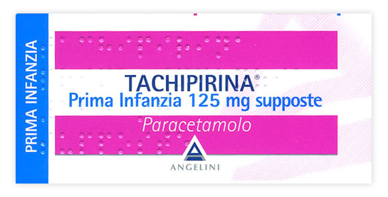 TACHIPIRINA*PR INF 10SUP 125MG - farmacialombardia.it