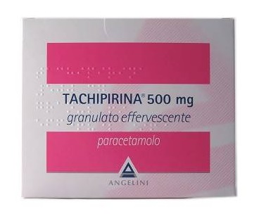 TACHIPIRINA*GRAT EFF20BS 500MG - farmacialombardia.it