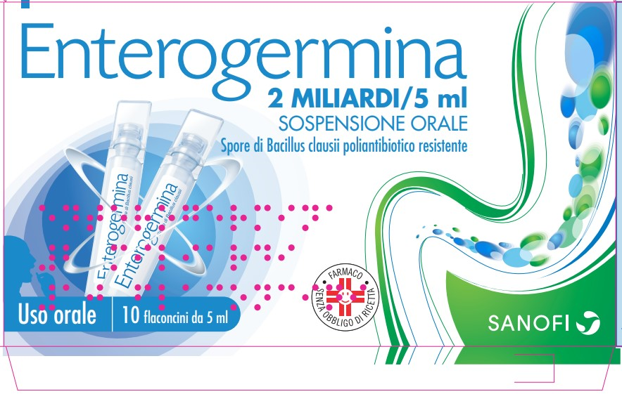 ENTEROGERMINA*OS 10FL 2MLD/5ML - farmacialombardia.it
