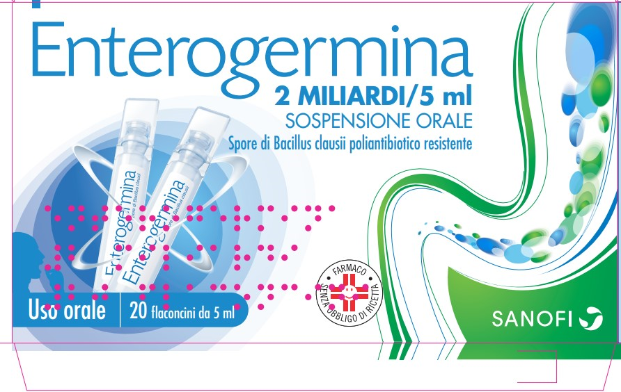 ENTEROGERMINA*OS 20FL 2MLD/5ML - farmacialombardia.it