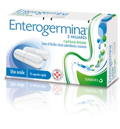 ENTEROGERMINA*12CPS 2MLD - farmacialombardia.it
