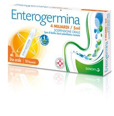 ENTEROGERMINA*OS 10FL 4MLD 5ML - farmacialombardia.it
