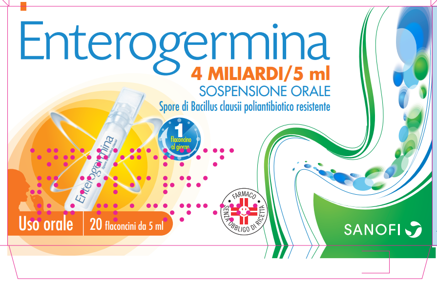 ENTEROGERMINA*OS 20FL 4MLD 5ML - farmacialombardia.it