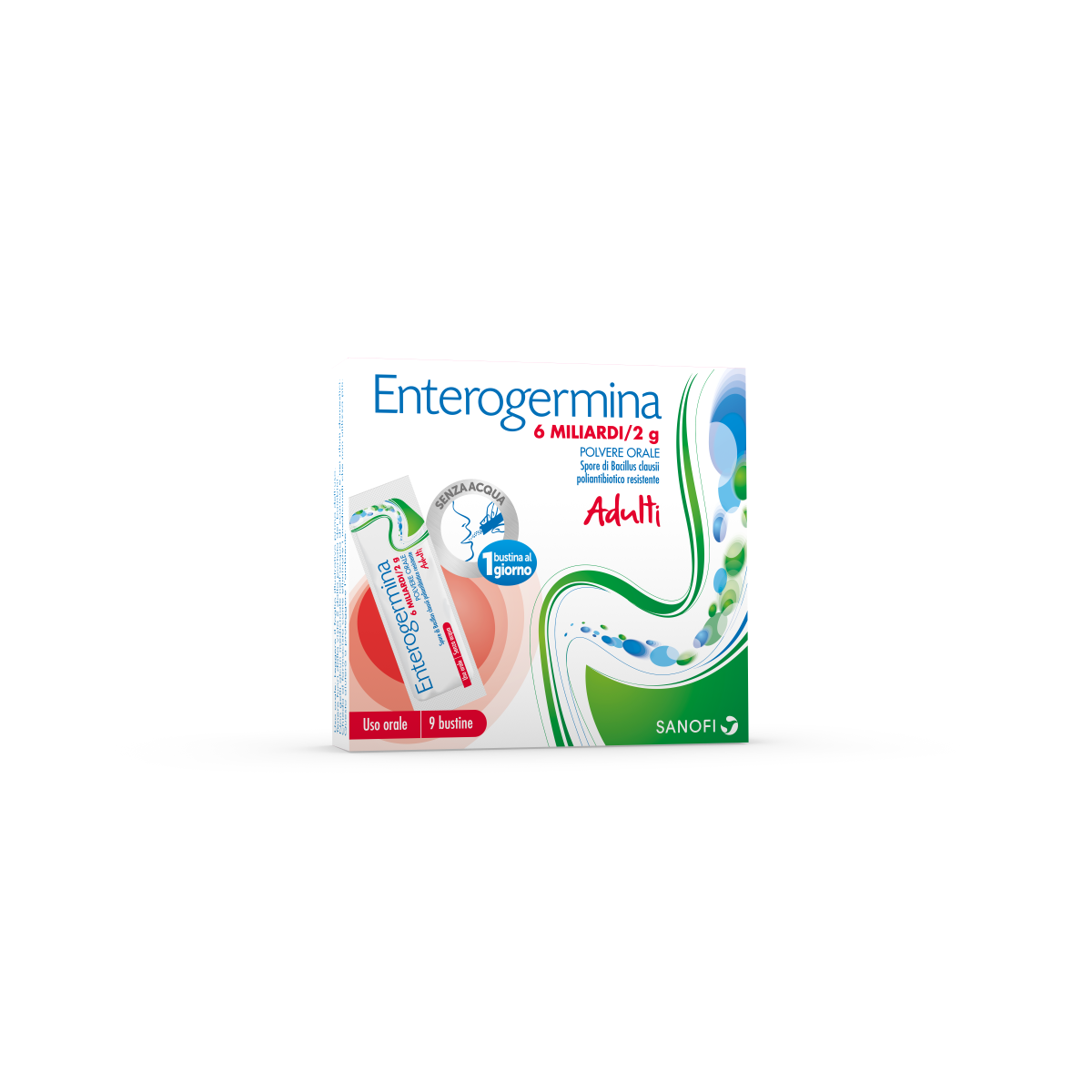 ENTEROGERMINA*OS 9BS 6MLD/2G - farmacialombardia.it
