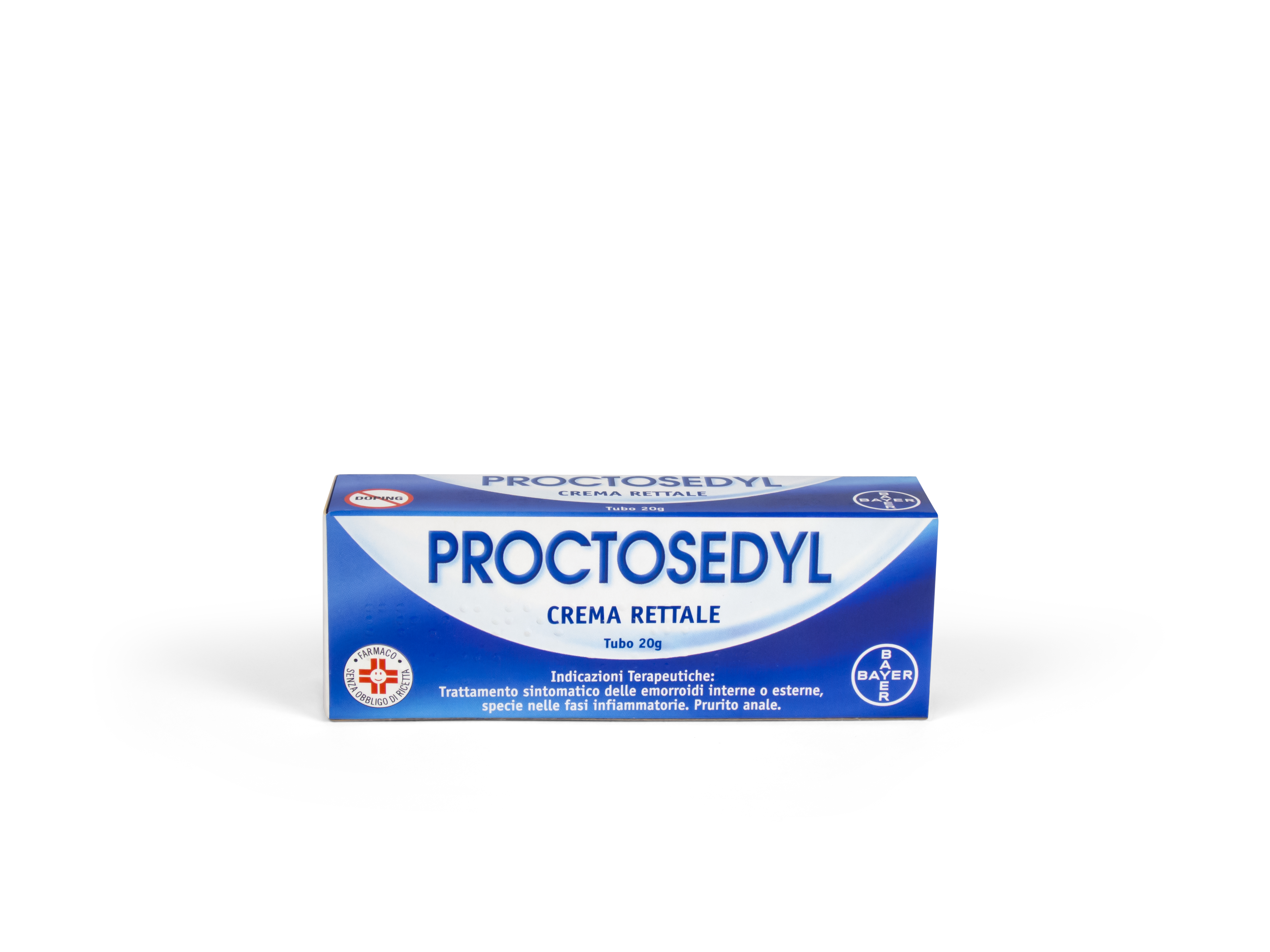 PROCTOSEDYL*CREMA RETT 20G - farmacialombardia.it