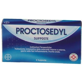 PROCTOSEDYL*6SUPPOSTE - farmacialombardia.it