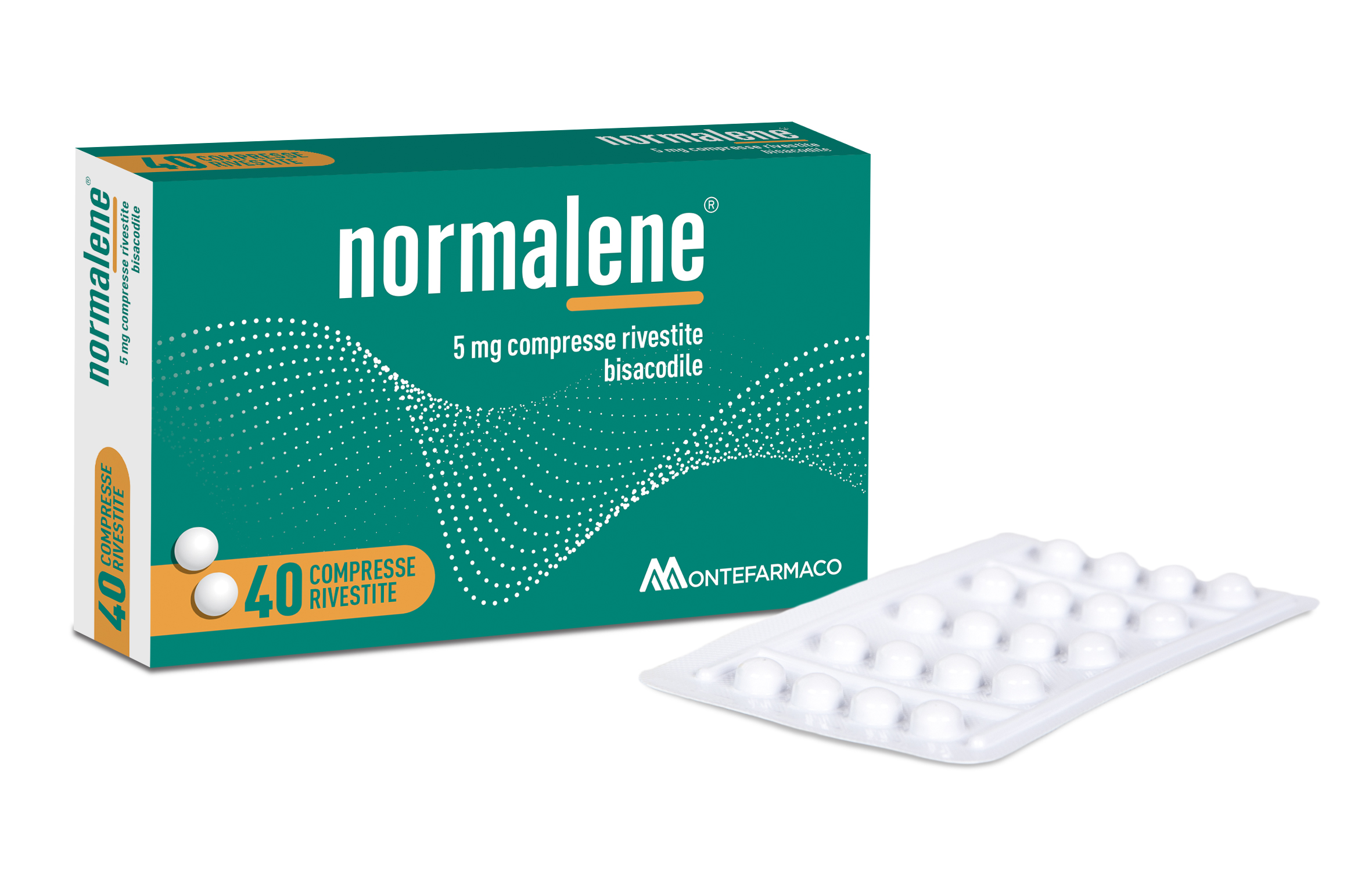 NORMALENE*40CPR RIV 5MG - farmacialombardia.it