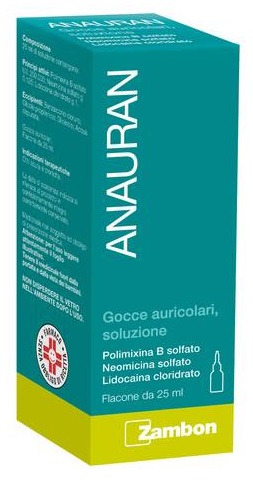 ANAURAN*GTT AURIC FL 25ML - farmacialombardia.it