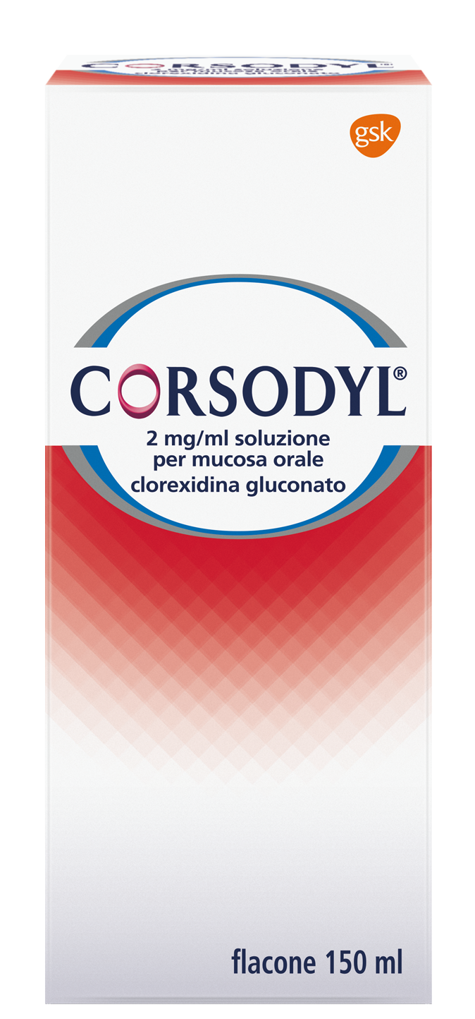 CORSODYL*SOLUZ 150ML 200MG/100 - farmacialombardia.it