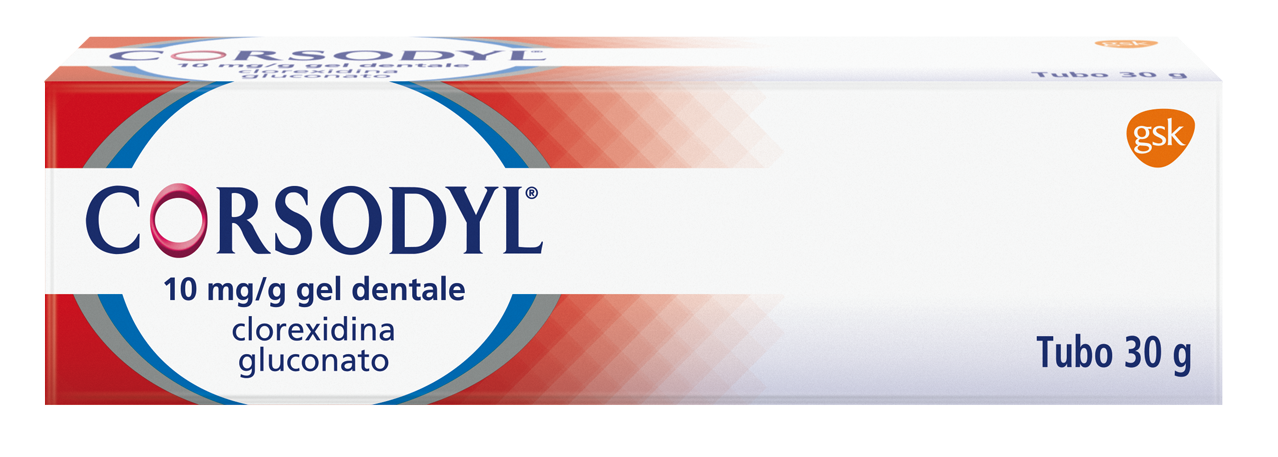 CORSODYL*GEL DENT 30G 1G/100G - farmacialombardia.it
