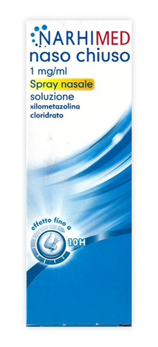 NARHIMED NASO CHIUSO*SPRAY10ML - farmacialombardia.it