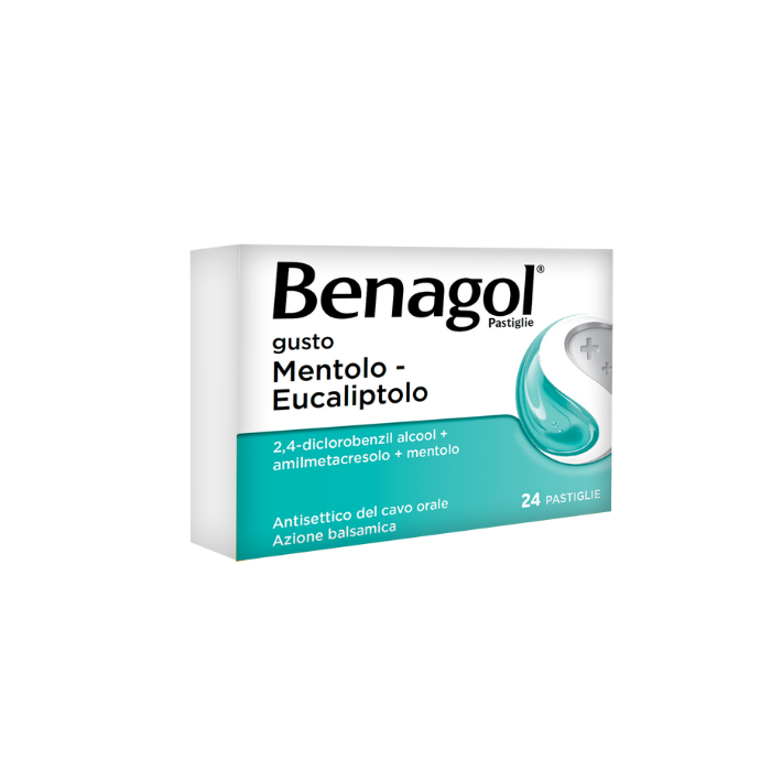 BENAGOL*24PAST MENTOLO EUCALIP - farmacialombardia.it