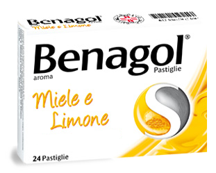 BENAGOL*24PAST MIELE LIMONE - farmacialombardia.it