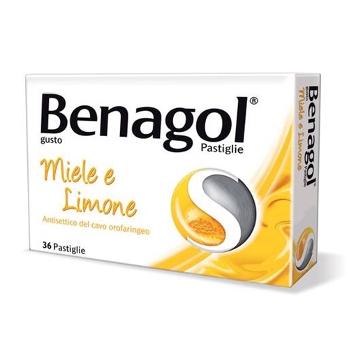 BENAGOL*36PAST MIELE LIMONE - farmacialombardia.it