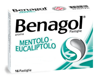 BENAGOL*16PAST MENTOLO EUCALIP - farmacialombardia.it