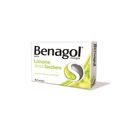 BENAGOL*16PAST LIMONE S/Z - farmacialombardia.it