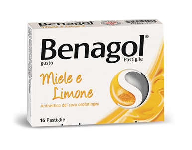 BENAGOL*16PAST MIELE LIMONE - farmacialombardia.it