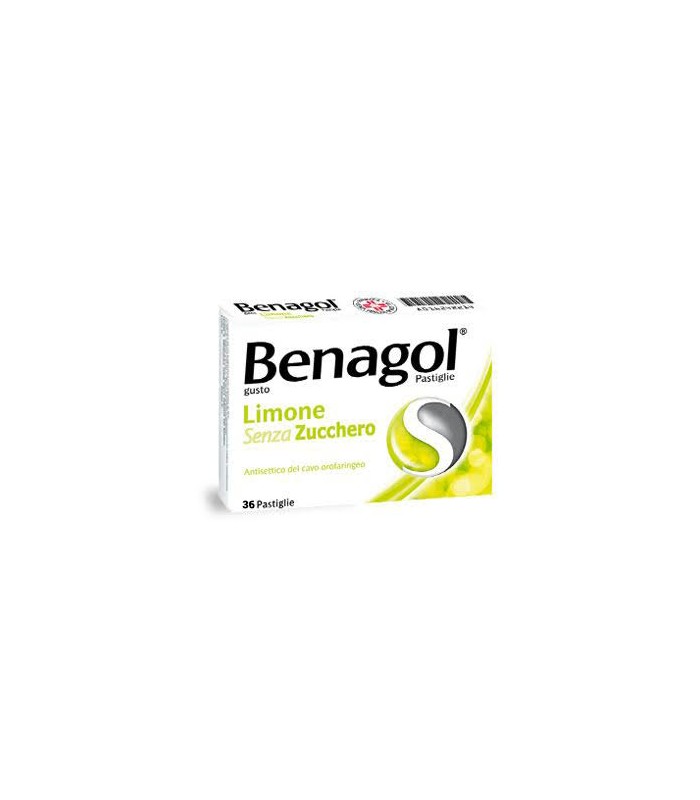 BENAGOL*36PAST LIMONE S/Z - farmacialombardia.it