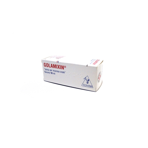 GOLAMIXIN*SPRAY OROFAR 10ML - farmacialombardia.it