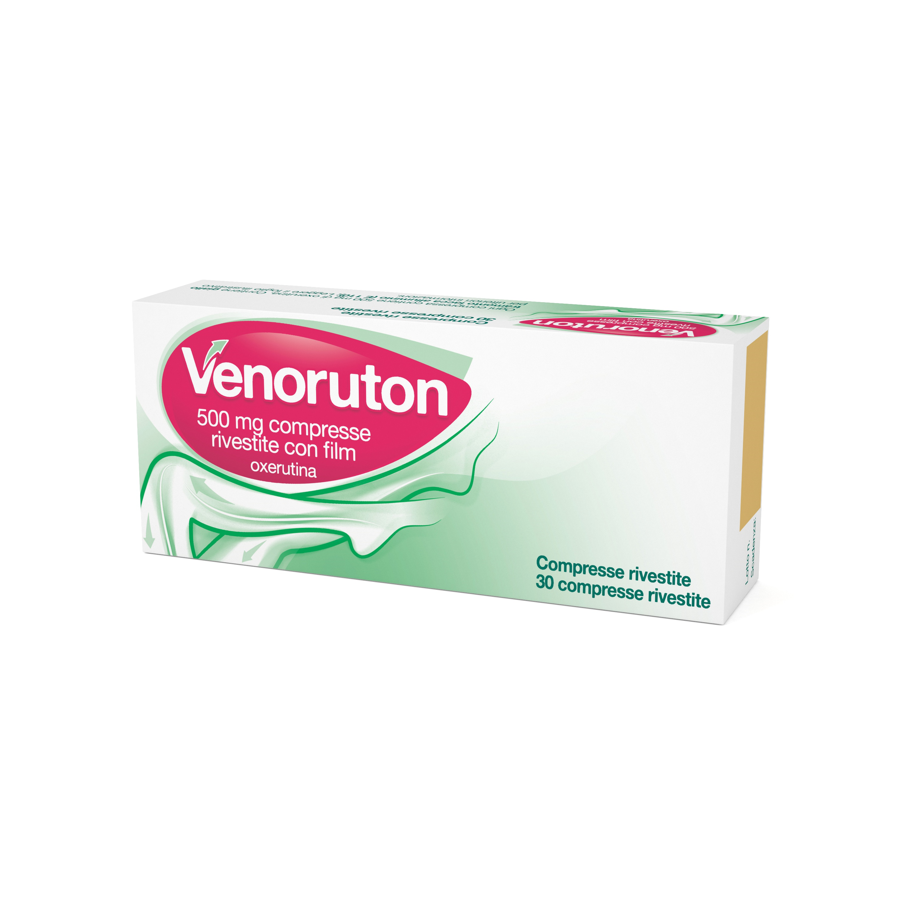 VENORUTON*30CPR RIV 500MG - farmacialombardia.it