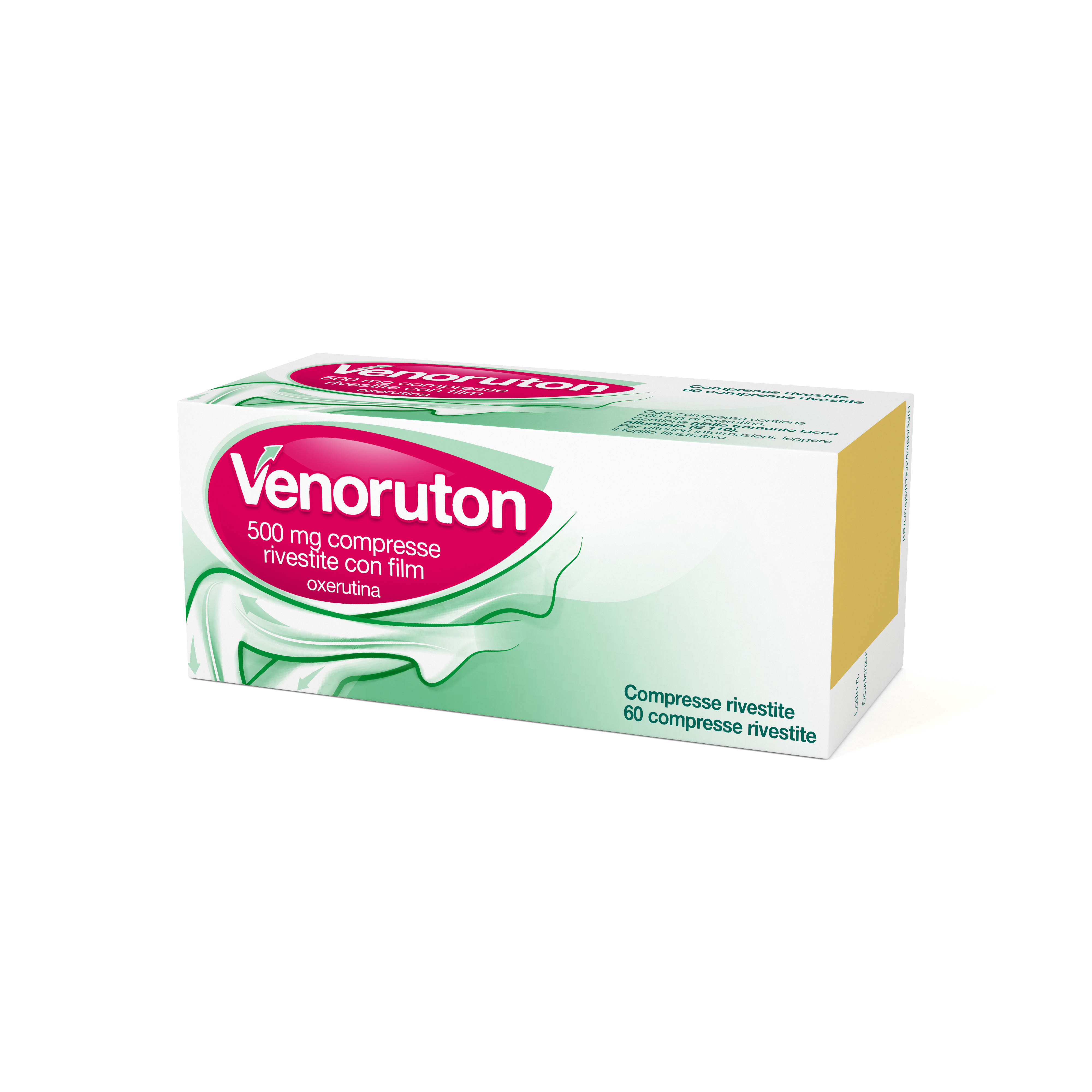 VENORUTON*60CPR RIV 500MG - farmacialombardia.it
