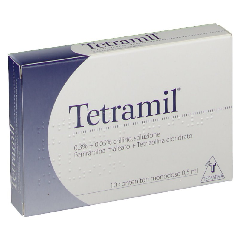 TETRAMIL*10FL MONOD 0,5ML - farmacialombardia.it