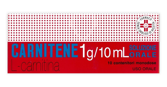 CARNITENE*OS 10FL 1G/10ML - farmacialombardia.it