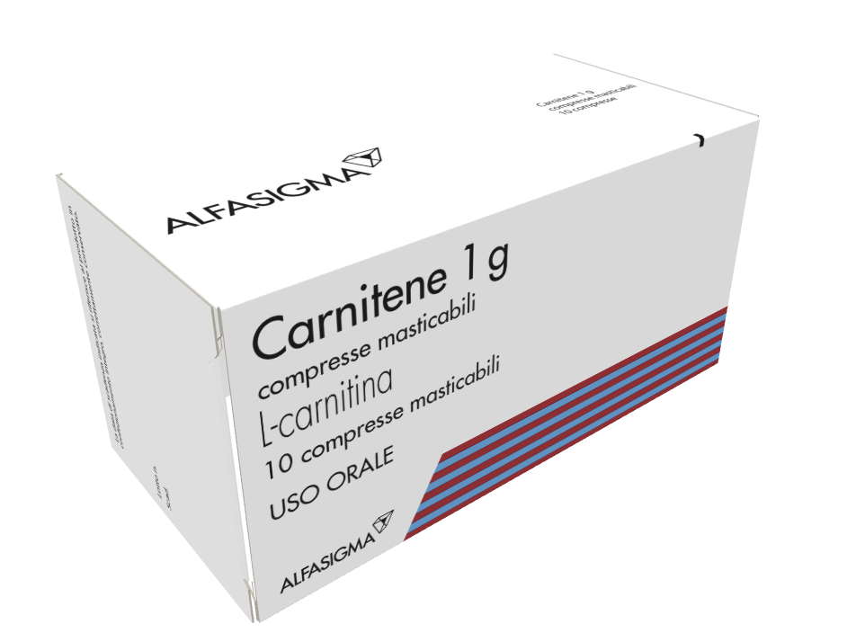 CARNITENE*10CPR MAST 1G - farmacialombardia.it