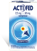 ACTIFED*12CPR 2,5MG+60MG - farmacialombardia.it