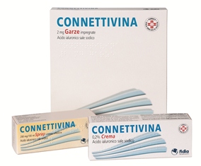 CONNETTIVINA*10GARZE 2MG 10x10 - farmacialombardia.it