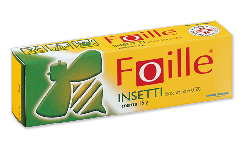 FOILLE INSETTI*CREMA 15G 0,5% - farmacialombardia.it