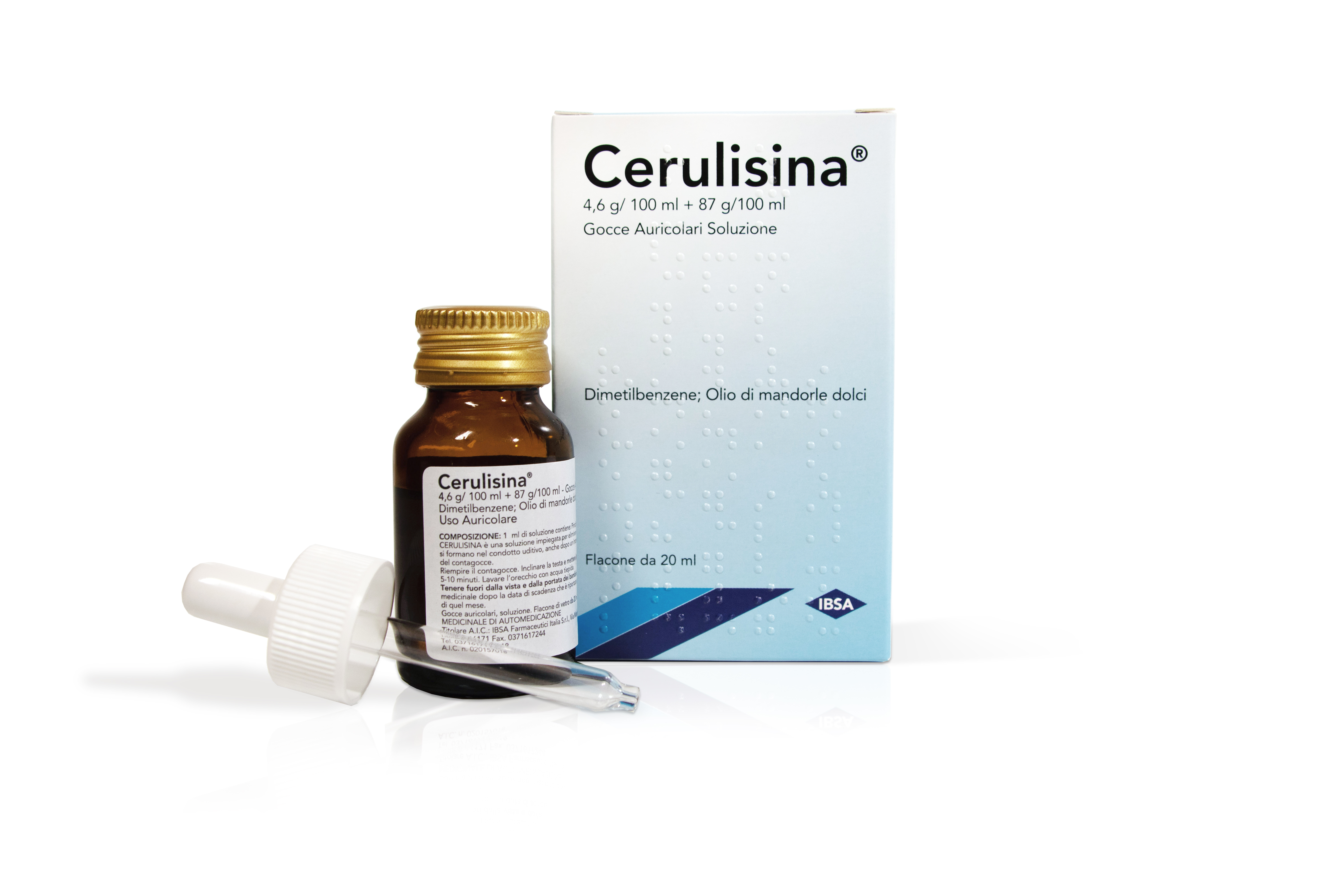 CERULISINA*GTT OTO FL 20ML - farmacialombardia.it