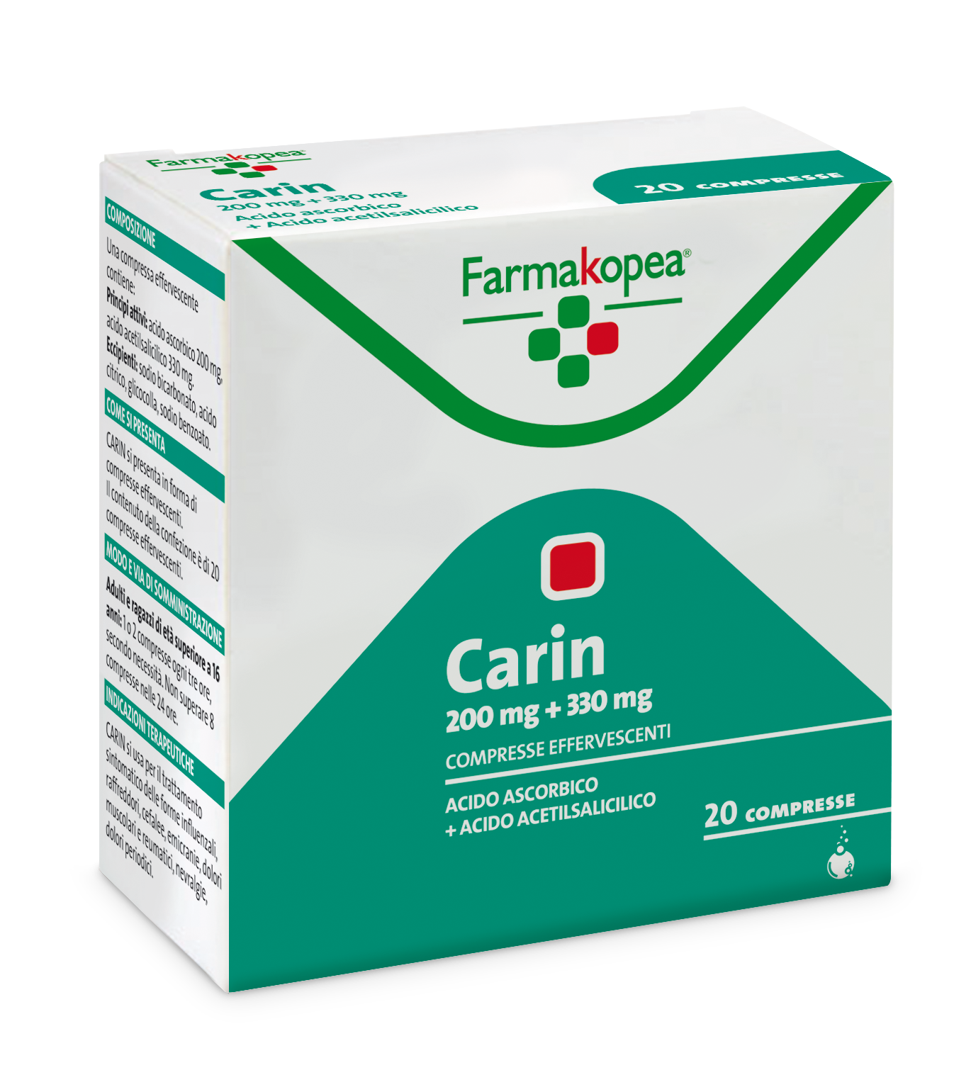 CARIN*20CPR EFF 330MG+200MG - farmacialombardia.it