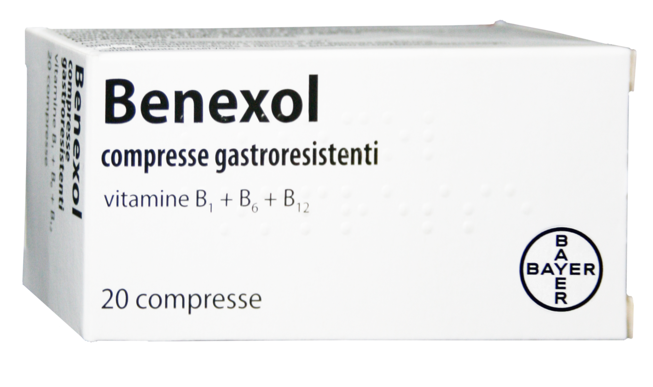 BENEXOL*20CPR GASTR FL - farmacialombardia.it