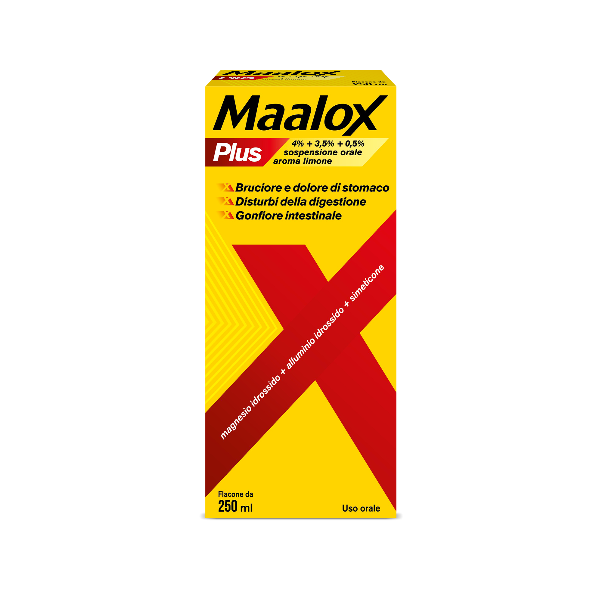 MAALOX PLUS*OS SOSP 4+3,5+0,5% - farmacialombardia.it