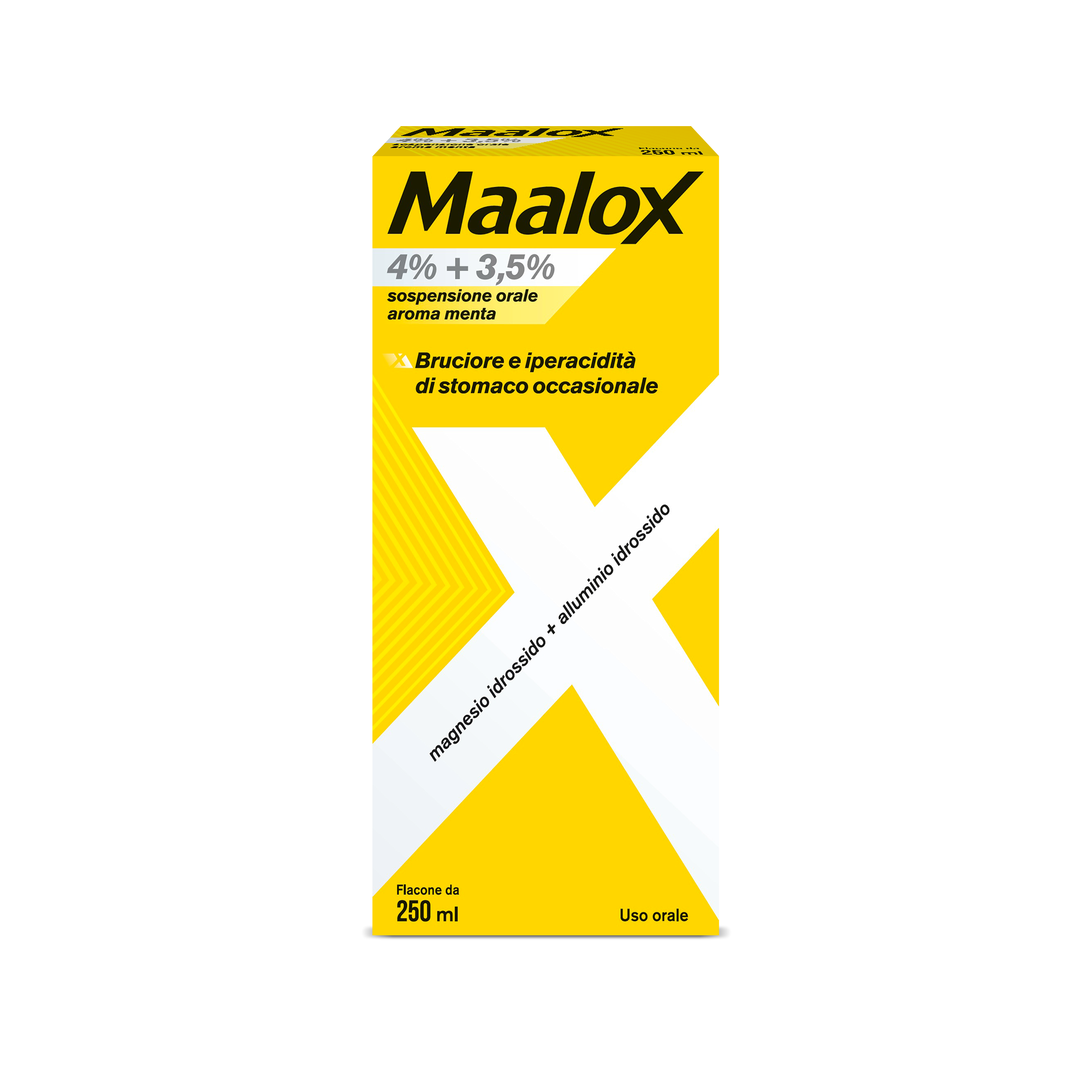 MAALOX*OS SOSP 250ML 4+3,5% ME - farmacialombardia.it