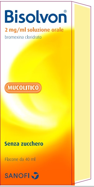BISOLVON*OS SOL FL 40ML 2MG/ML - farmacialombardia.it