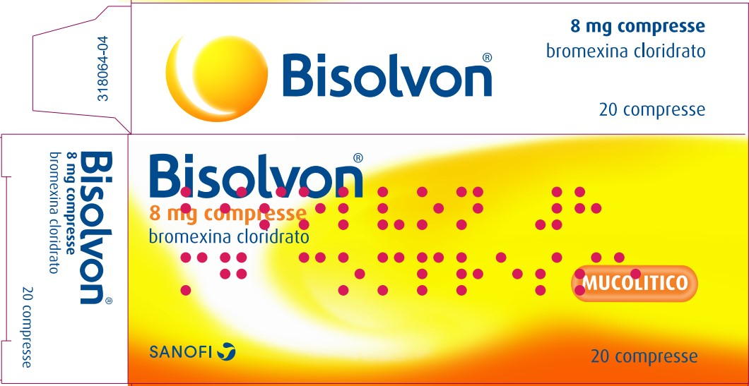 BISOLVON*20CPR 8MG - farmacialombardia.it