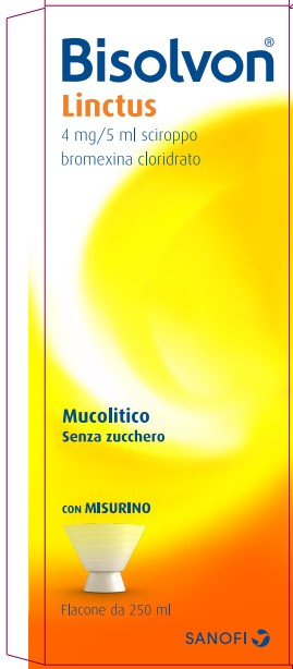 BISOLVON*LINCTUS SCIR FL 250ML - farmacialombardia.it