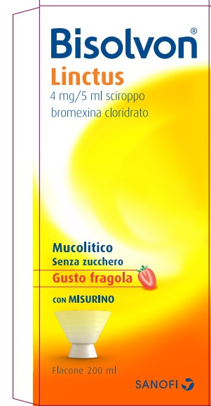 BISOLVON*SCIR FL 200ML FRAGOLA - farmacialombardia.it