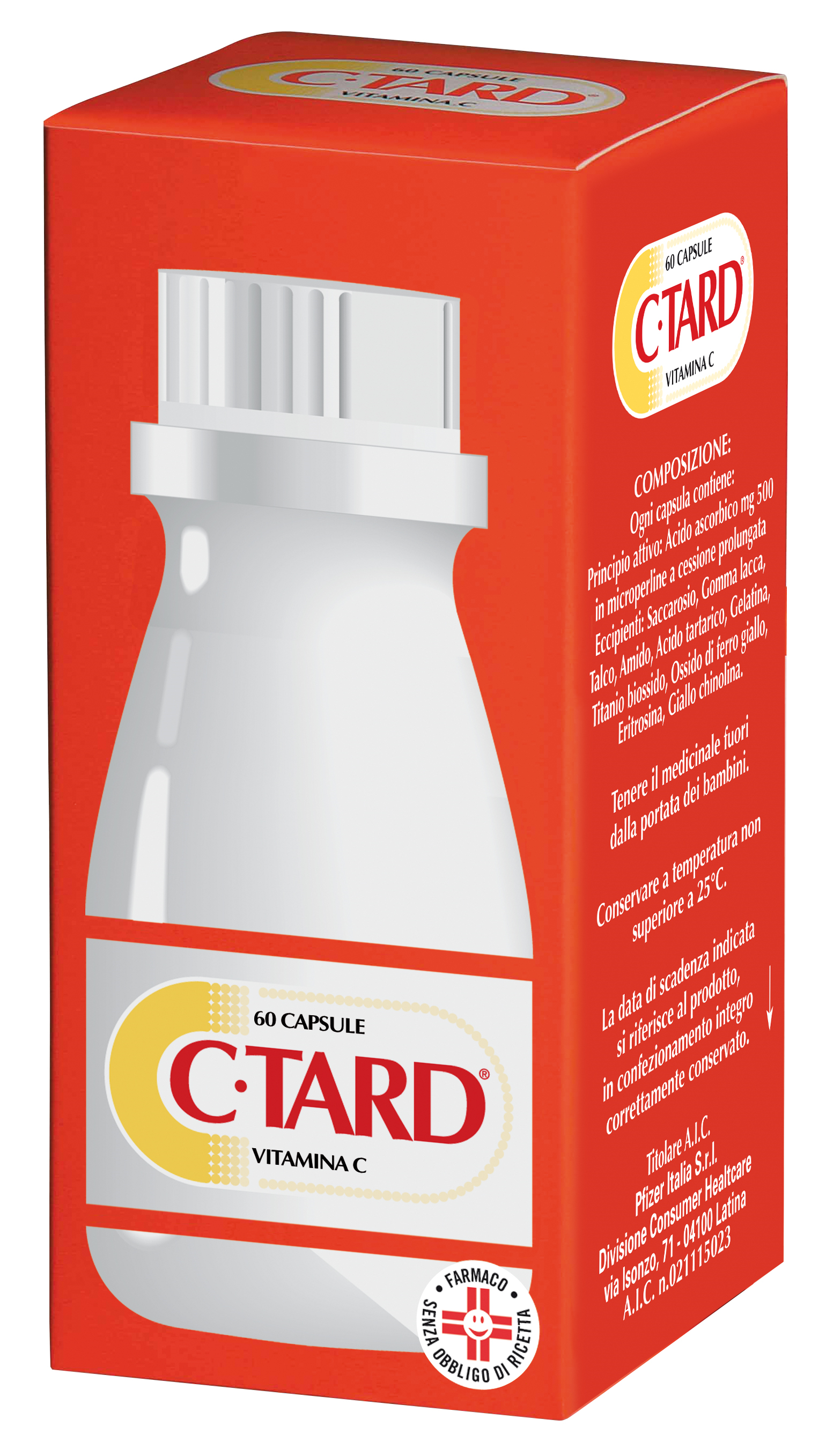 CTARD*60CPS 500MG RP FL - farmacialombardia.it