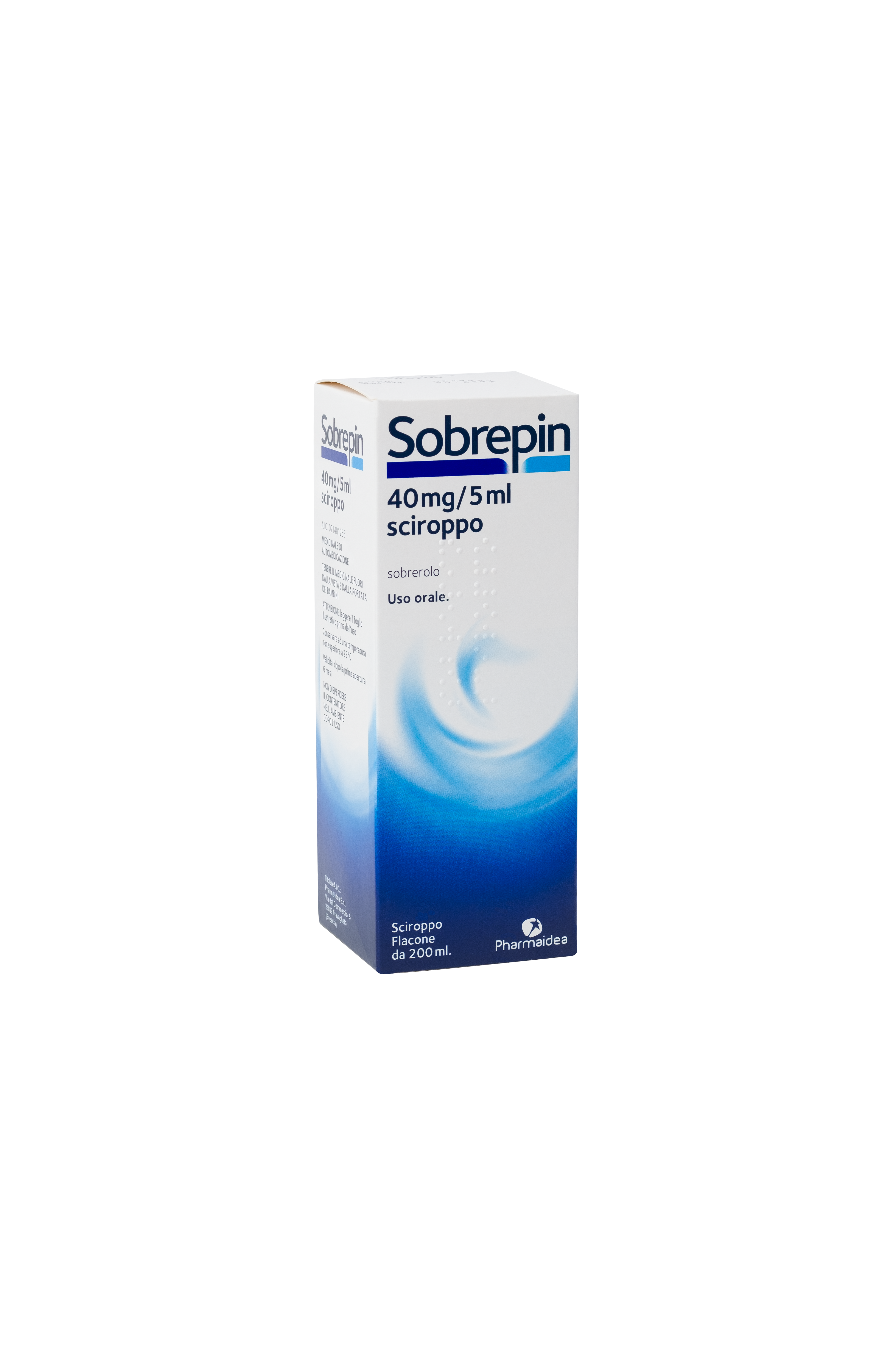 SOBREPIN*SCIR 200ML 40MG/5ML - farmacialombardia.it