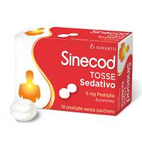 SINECOD TOSSE SED*18PAST 5MG - farmacialombardia.it