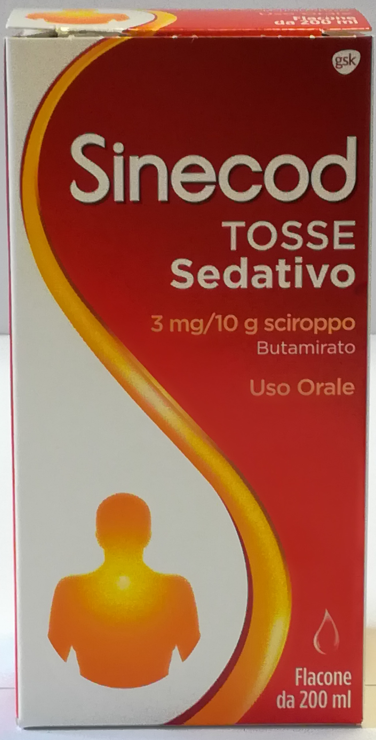 SINECOD TOSSE SED*200ML3MG/10G - farmacialombardia.it