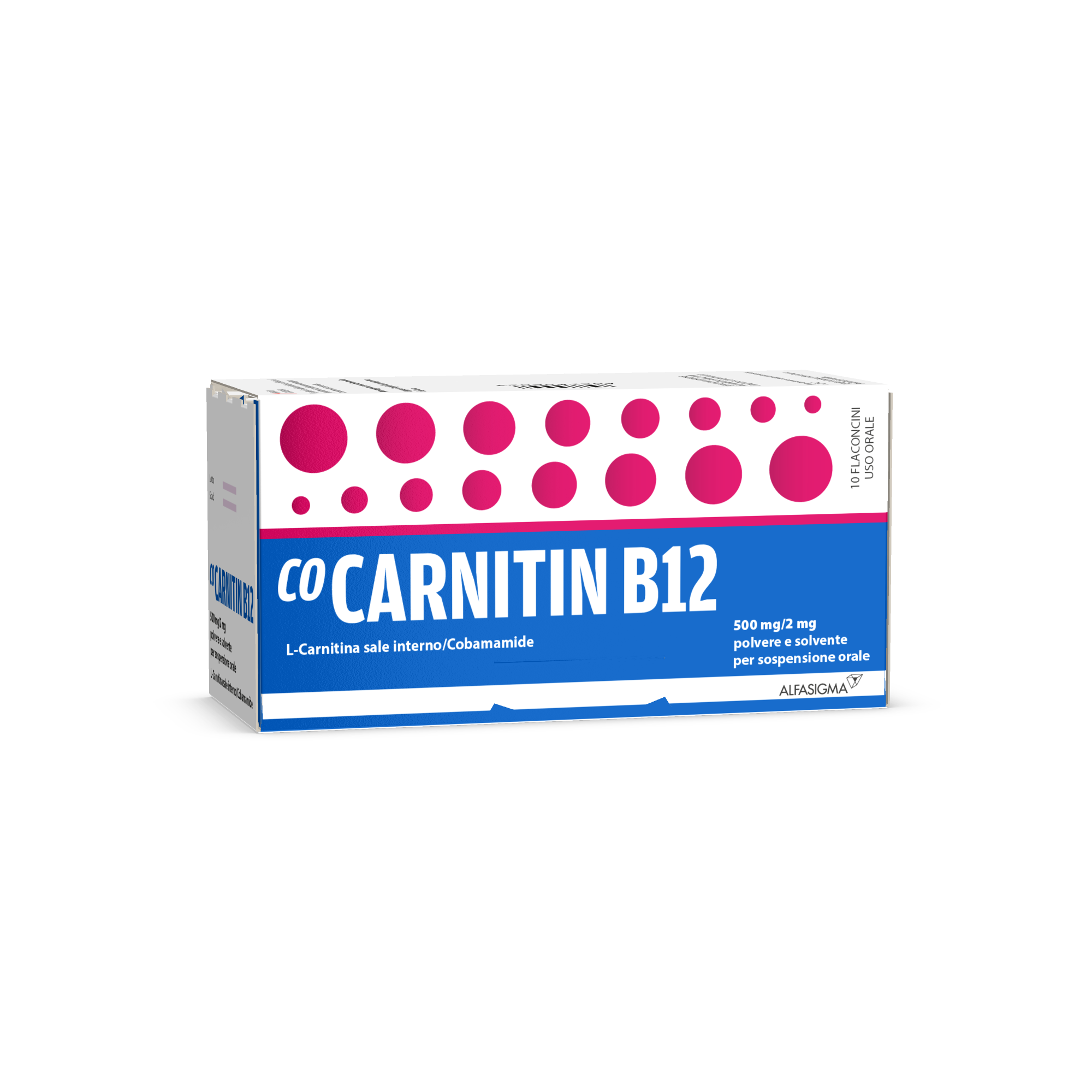 COCARNITIN B12*OS 10FL 10ML - farmacialombardia.it