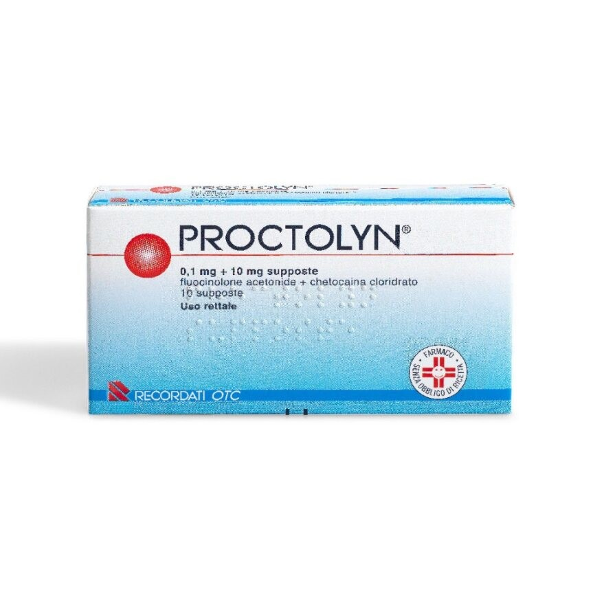 PROCTOLYN*10SUPP 0,1MG+10MG - farmacialombardia.it