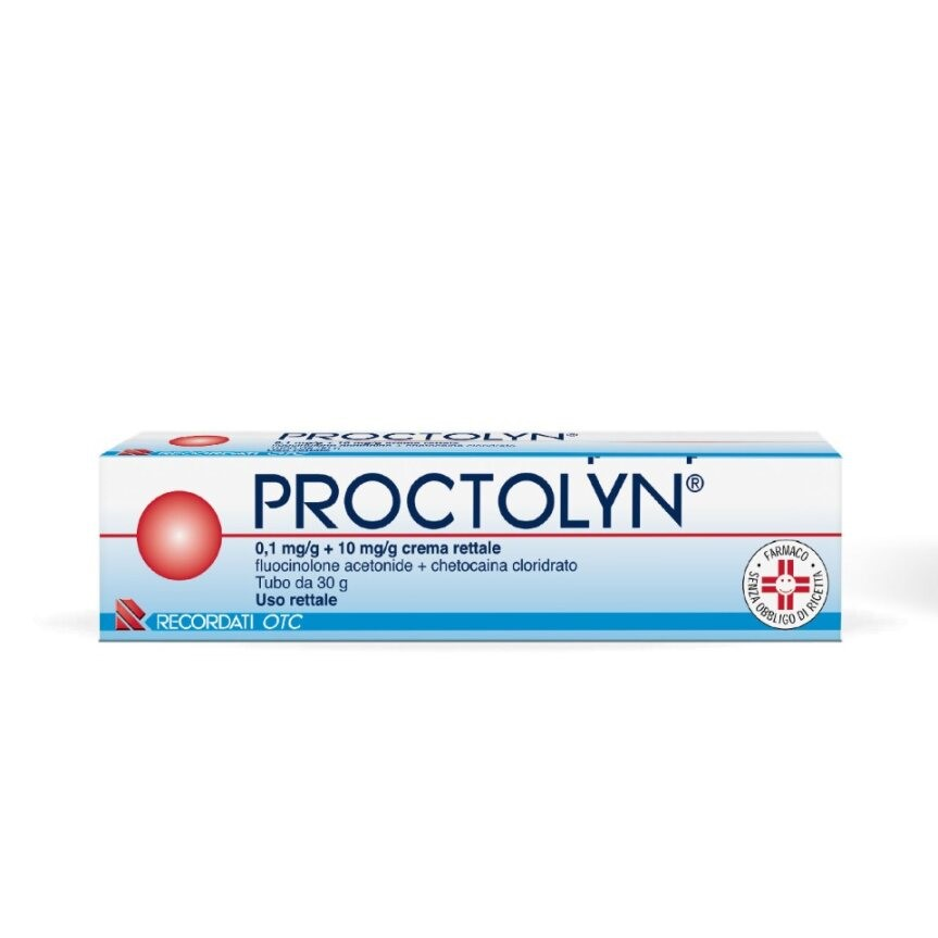 PROCTOLYN*CR RETT 30G - farmacialombardia.it