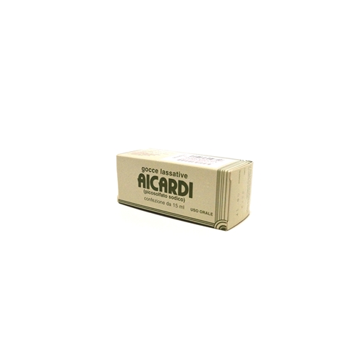 GOCCE LASSATIVE AICARDI*FL15ML - farmacialombardia.it