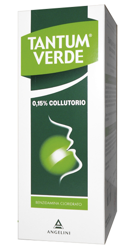 TANTUM VERDE*COLLUT 240ML0,15% - farmacialombardia.it